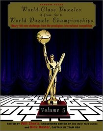World-Class Puzzles from the World Puzzle Championships, Volume 5 (Other)