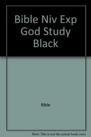 Experiencing God Study Bible: New International Version (Niv), Black Bonded Leather Concordance, Words of Christ in Red