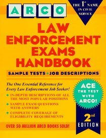 Law Enforcement Exams Handbook (2nd ed)