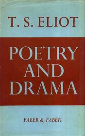 Poetry and drama