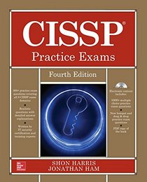 CISSP Practice Exams, Fourth Edition