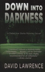 Down into Darkness (Thorndike Press Large Print Mystery Series)