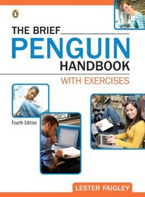 Brief Penguin Handbook with Exercises, The, with NEW MYCompLab Student Access Code Card (4th Edition)