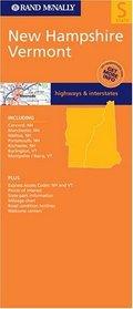 New Hampshire  Vermont (Rand McNally Folded Map: States)