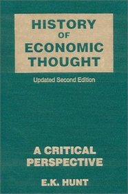 History of Economic Thought: A Critical Perspective