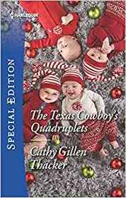 The Texas Cowboy's Quadruplets (Texas Legends: The McCabes) (Harlequin Special Edition, No 2651)