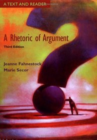 A Rhetoric of Argument: Text and Reader