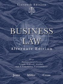 Business Law, Alternate Edition