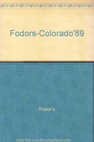 Fodors-Colorado'89