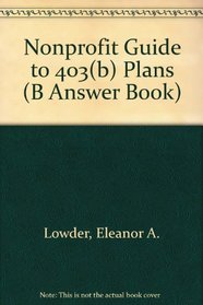 Nonprofit Guide to 403B Plans