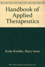 Handbook of Applied Therapeutics