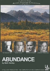 Abundance (Library Edition Audio CDs) (L.A. Theatre Works Audio Theatre Collections)