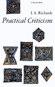 Practical Criticism: A Study of Literary Judgement