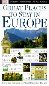 Eyewitness Travel Guide to Great Places to Stay in Europe