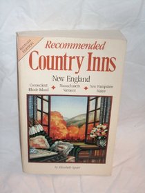 Recommended Country Inns: New England