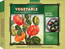 Vegetable Gardener's Journal & Magnet Gift Set: Record Garden Information, Keep Track of Plants, and Inspire Yourself
