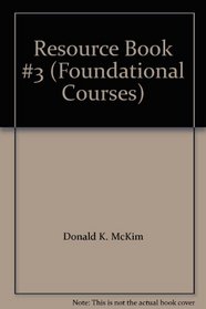 Resource Book #3 (Foundational Courses)