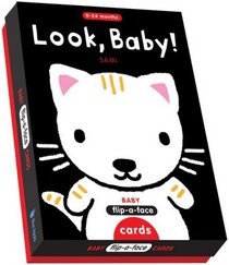 Flip-a-Face Cards: Look, Baby