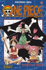 One Piece, Bd.16, Erfllter Wille
