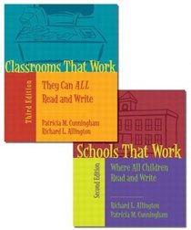 Classrooms That Work: They Can All Read and Write + 1/2 price Schools That Work: Where All Children Read and Write, Second Edition