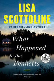 What Happened to the Bennetts (Large Print)