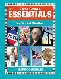 First Grade Essentials for Social Studies (Everything Book)