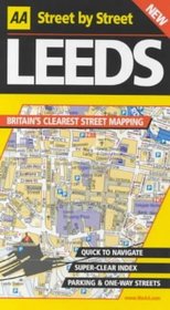 AA Street by Street: Leeds