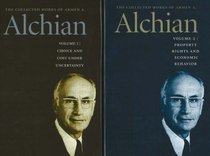 THE COLLECTED WORKS OF ARMEN A ALCHIAN 2 VOL CL SET