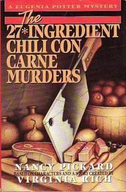 The 27 Ingredient Chili Con Carne Murders (Eugenia Potter, Bk 4) (Large Print)