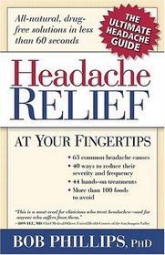 Headache Relief: At Your Fingertips