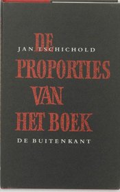 De proporties van het boek