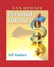 Personal Finance Tax Update with Financial Planning Workbook and Software (2nd Edition)