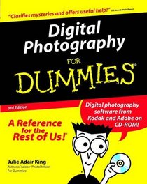 Digital Photography for Dummies, Third Edition