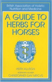 A Guide to Herbs for Horses