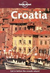 Lonely Planet Croatia (1st ed)