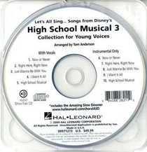Let's All Sing Songs from Disney's High School Musical 3