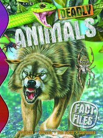 Fact File Deadly Animals (Fact Files)