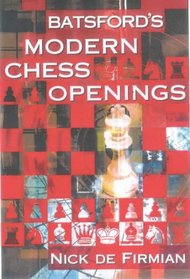 Batsford's Modern Chess Openings (Batsford Chess Book)