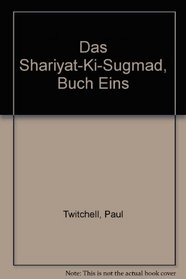 Das Shariyat-Ki-Sugmad, Buch Eins