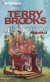 Magic Kingdom for Sale - Sold! (Magic Kingdom of Landover, Bk 1) (Audio CD) (Abridged)