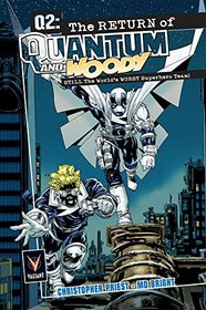 Q2: The Return of Quantum and Woody Deluxe HC