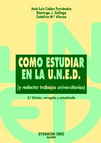 Cmo Estudiar En La Uned (Spanish Edition)