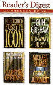 Reader's Digest Condensed Books 1997 Vol 1(First Edition Vol 229) - Icon, The Runaway Jury, Capitol Offense, & Critical Judgment