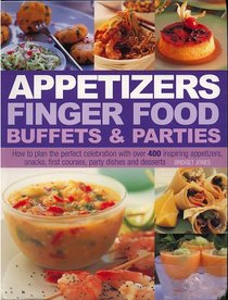 Appetizers, Finger Food, Buffets & Parties