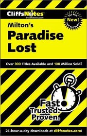 Cliffs Notes: Milton's Paradise Lost