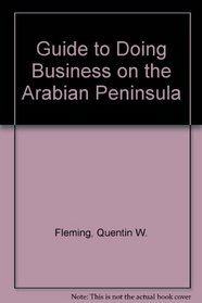 A guide to doing business on the Arabian peninsula