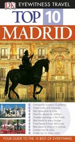Madrid (DK Eyewitness Top 10 Travel Guide)