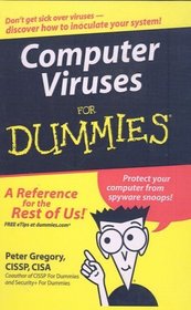 Computer Viruses for Dummies (For Dummies (Prebound))