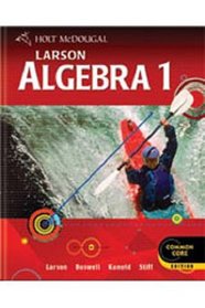 McDougal Littell Algebra 1 Remediation Book (Correlated with Benchmark Test Book)