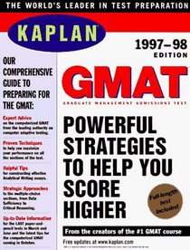Kaplan GMAT 1997-98